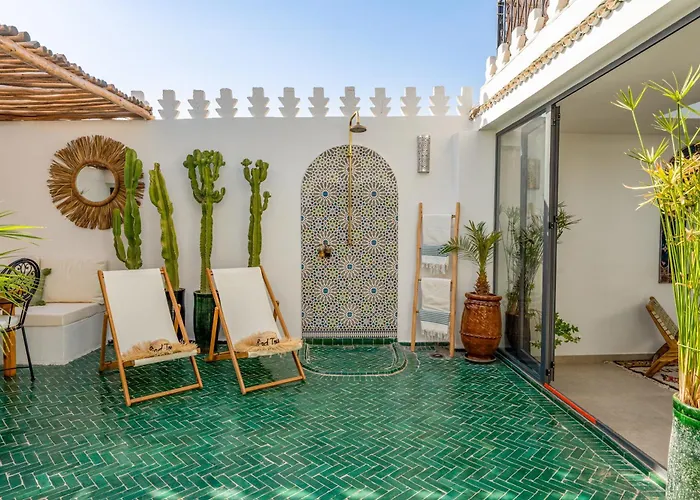 Riad Touria privatisé 5 chambres Rooftop et petit déjeuner Marrakesh